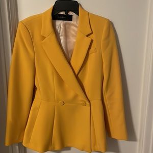 Zara Yellow Blazer